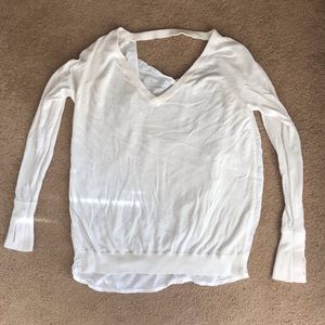 Lululemon Open Back Top